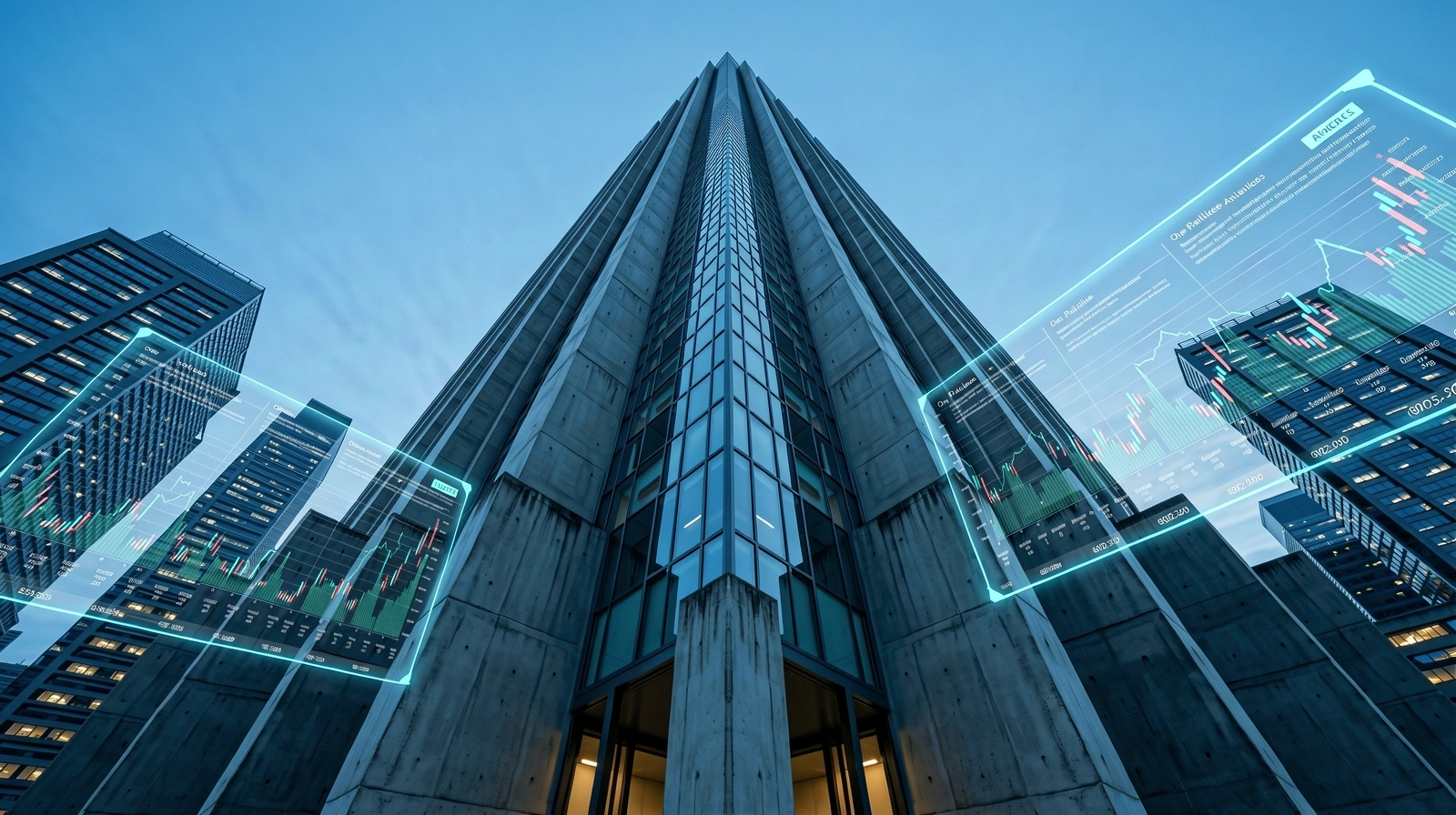 One Raffles Place Office Building