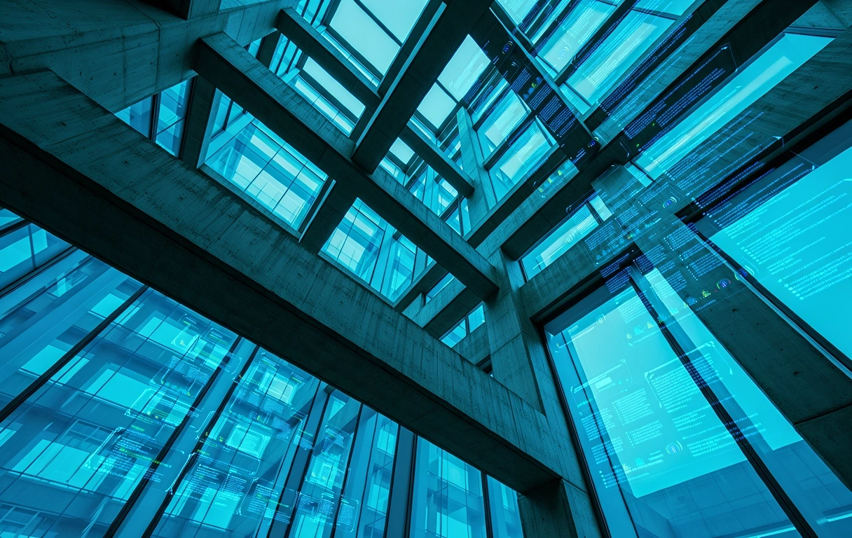 Singapore Financial District Geometry